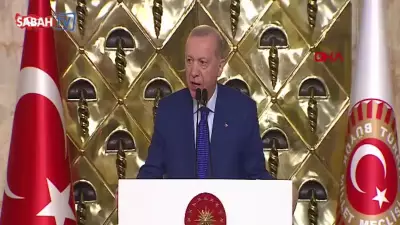 Cumhurbaşkanı Erdoğan TBMM'de Milletvekilleri ile İftarda Konuştu