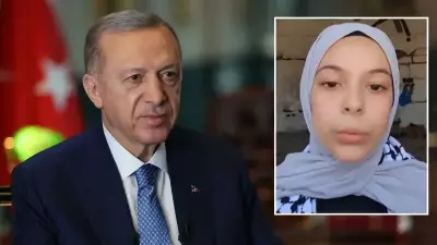 Cumhurbaşkanı Erdoğan'ın Talimatıyla Ankara'ya Getirilen Gazzeli Meryem, TBMM'de Hayalini Gerçekleştirdi