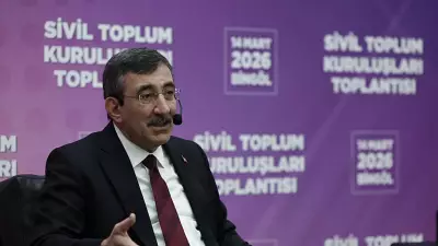 Cumhurbaşkanı Yardımcısı Yılmaz: 'Terörsüz Türkiye' Sürecini Kararlılıkla Yürütüyoruz