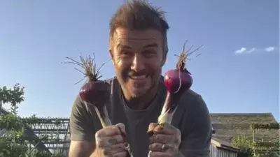 David Beckham, Bahçecilik Yeteneğiyle Chelsea Çiçek Fuarı'nda Yer Alacak