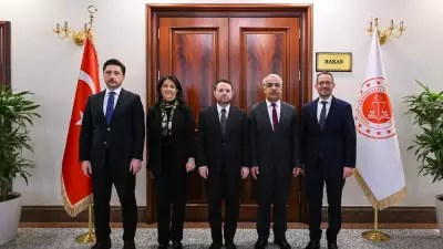 DEM Parti Heyeti Adalet Bakanı Gürlek'i Ziyaret Etti: Terörsüz Türkiye Süreci Görüşüldü