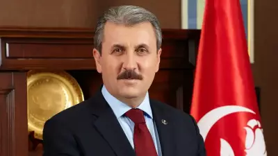 Destici, Ramazan Bayramı'nda Siyaset ve Burokrasi ile Bayramlaştı