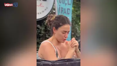 Dilan Çıtak Buzlu Suya Girdi: 'Bugün Bir Delilik Yaptım' Dedi