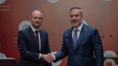 Dışişleri Bakanı Fidan, Fransız Mevkidaşı Barrot ile Bölgedeki Gelişmeleri Telefonda Görüştü