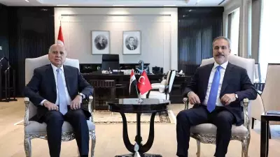 Dışişleri Bakanı Hakan Fidan, Irak Dışişleri Bakanı Fuad Hüseyin ile Telefonda Görüştü