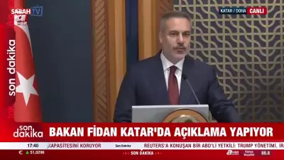 Dışişleri Bakanı Hakan Fidan, Katar'da Önemli Açıklamalarda Bulundu
