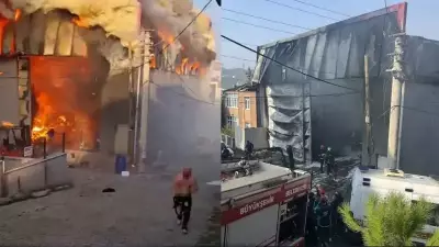 Dilovası'ndaki Kozmetik Fabrikası Yangını Davasında İlk Duruşma Gerçekleşti