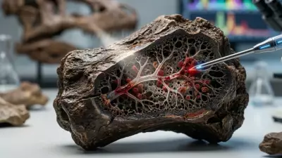 Dinozor Kemiklerinde Milyonlarca Yıllık Hemoglobin Keşfi: Tarih Yeniden Yazılıyor