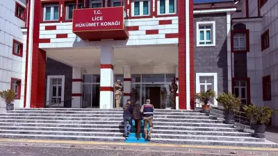 Diyarbakır'da 13 Yıldır Aranan Uyuşturucu Taciri ve Katil Yakalandı