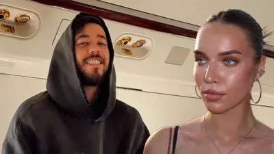 DJ Mahmut Orhan, Rus Sevgilisi Daria Iakubchik ile Romantik Aşkını Paylaştı