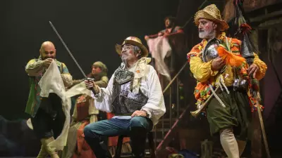 Don Quixote Müzikali Galatasaray Üniversitesi EN Ödülleri'nde İki Ödülle Taçlandı