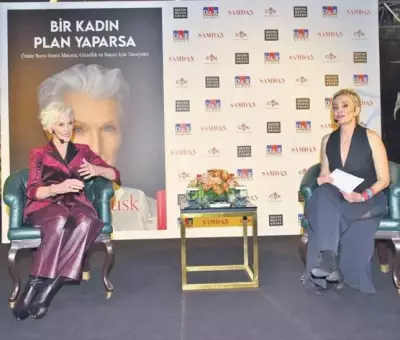 Dr. Maye Musk İstanbul'da İlham Veren Kadınlarla Buluştu