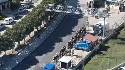 Drone Görüntüleri Gerçeği Gösterdi: İmamoğlu Davasında Silivri Çevresi Boş Kaldı