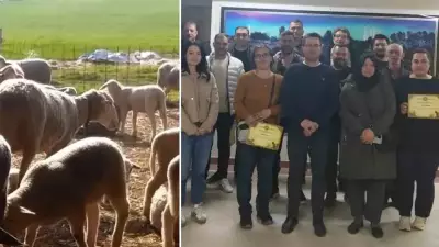Edirne'de Sürü Yönetimi Elemanı Kursu Başarıyla Tamamlandı