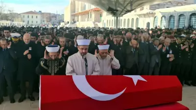 Şehit Polis Mustafa Aydın Dualarla Toprağa Verildi