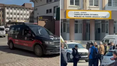 Çekmeköy'de Öğretmen Bıçaklanma Olayında Yaralı Öğretmen Taburcu Edildi