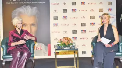 Elon Musk'ın Annesi Maye Musk İstanbul'da: 'Zorluklar Beni Eğitti'