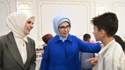 Emine Erdoğan, Devlet Himayesindeki Çocuklarla İftarda Buluştu