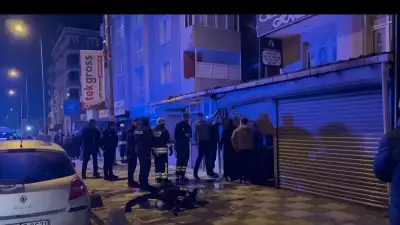 Çerkezköy'de Tuhafiye Dükkanında Çıkan Yangın Mahalleyi Korkuttu