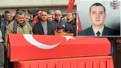Erzincan'da Motosiklet Kazasında Yaralanan Astsubay Şehit Oldu, Cenazesi Ordu'da Toprağa Verildi