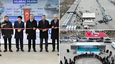 Erzurum'a 678 Milyon Liralık Dev Araç Filosu Kazandırıldı