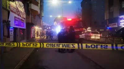 Erzurum'da Halı Mağazasında Çıkan Yangın Sonrası Kundaklama Şüphesiyle Bir Kişi Gözaltına Alındı