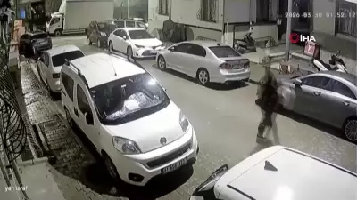 Esenyurt'ta Eşiyle Kavga Eden Adam Sokakta Silahla Ateş Etti, Yıldırım Ekipleri Yakaladı