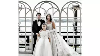 Eski Manken Şenay Akay, Üvey Kızı Melek'in 14. Doğum Gününü Duygusal Kutladı