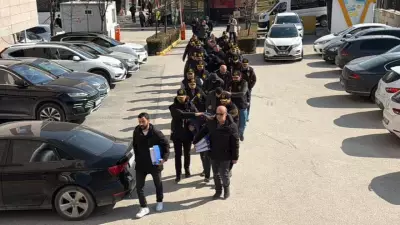 Eskişehir'de Lüks Araç Parçalama Çetesine Operasyon: 4 Kişi Tutuklandı