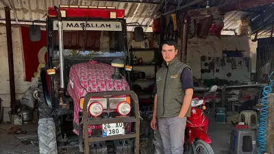 Eskişehir'de Traktör Yıkarken Elektrik Çarpan Lise Öğrencisi Hayatını Kaybetti