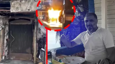 Etiler'de Dehşet Gecesi: Gece Kulübü Kundaklandı, Sahibi Yusuf Durmuş İnfaz Edildi