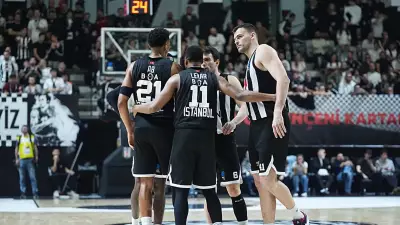 EuroCup Yarı Finalinde Beşiktaş Gain, Bahçeşehir Koleji'ni 91-72 Yendi
