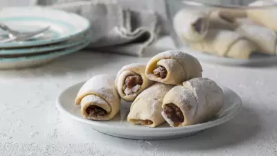 Evde Kolay Elmalı Kurabiye Tarifi: Ağızda Dağılan Lezzet Adım Adım