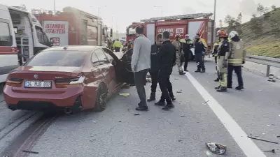 Eyüpsultan'da Zincirleme Kaza: 1 Kişi Hayatını Kaybetti, 2 Şüpheli Gözaltında