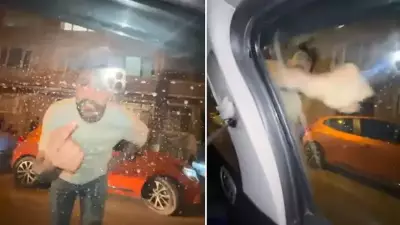 Fatih'te Trafik Tartışması Sonrası Araçtan İnen Sürücüye 180 Bin Lira Ceza