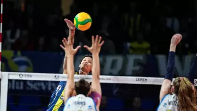 Fenerbahçe, Şampiyonlar Ligi'ne Altın Sette Veda Etti