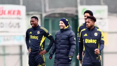 Fenerbahçe, Beşiktaş Derbisi İçin Antrenmanlara Yoğunlaştı