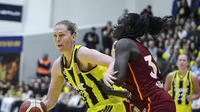Fenerbahçe - Galatasaray Kadınlar Basketbol Finalinde İkinci Maç Heyecanı