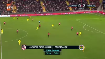 Fenerbahçe, Gaziantep FK'yı 3-0 Mağlup Etti ve Türkiye Kupası'nda Grup Liderliğini Sürdürdü