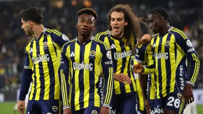 Fenerbahçe, Gaziantep FK'yı 3-1 Mağlup Etti, Süper Lig'de Liderliğini Sürdürdü