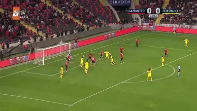 Fenerbahçe, Gaziantep FK'yı Musaba Golüyle 1-0 Yendi