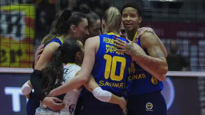 Fenerbahçe Medicana, Göztepe'yi Son Sette Devirerek Galibiyete Ulaştı