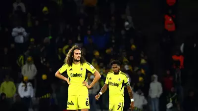 Fenerbahçeli Guendouzi'den Sert Eleştiri: 'Bebekler Gibi Oynadık, Felaketti!'