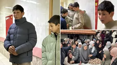 Filistinli Çocuk Halid'in Dramı: Bayramlık Alışverişinden Cenaze Döndüler