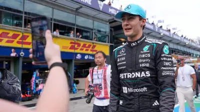 Formula 1 Avustralya Grand Prix'sinde Pole Pozisyonu George Russell'ın