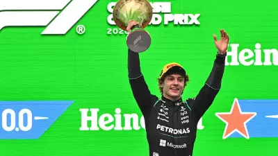 Formula 1 Çin Grand Prix'sinde Kimi Antonelli Tarih Yazdı!