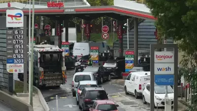 Fransa'da Akaryakıt Krizi Derinleşiyor: 300'e Yakın İstasyon Sorunlu