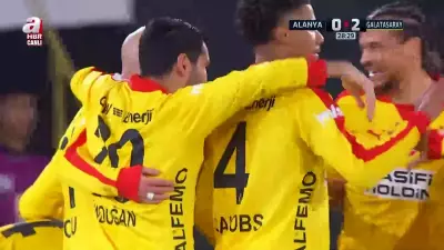 Galatasaray, Alanyaspor'u 2-0 Yenerek Türkiye Kupası'nda Öne Geçti