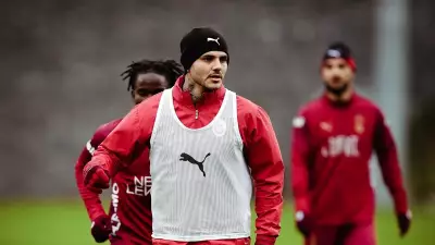 Galatasaray, Başakşehir Maçı Hazırlıklarına Antrenmanla Başladı