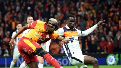 Galatasaray, Başakşehir'i 3-0 Yenerek Ligi 8 Maç Üst Üste Domine Etti